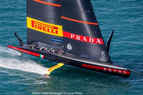 quanto costa la barca prada|Luna Rossa 2024: Costi, Stipendi, Curiosità Economiche e Tecniche.